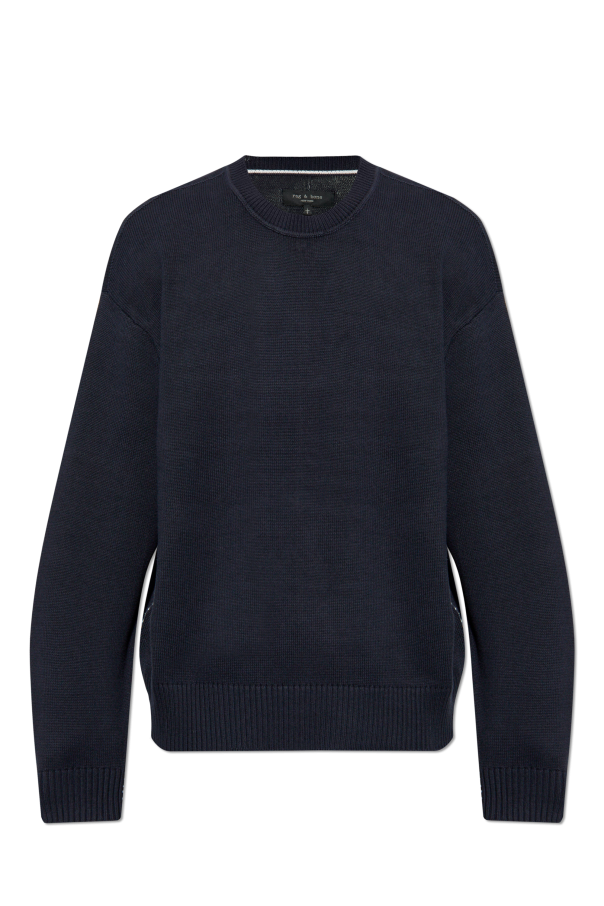 Rag and bone blue sweater best sale